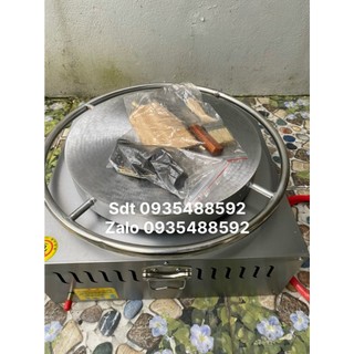 Máy làm bánh doremon,máy làm bánh kếp thái lan-dùng gas mâm xoay-Hàng cao cấp bảo hành 12 tháng