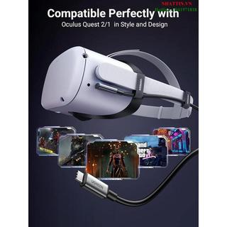 Cáp USB Type-C to Type-C bẻ góc 90 độ dài 5M tốc độ 5Gbps Ugreen 90629 cao cấp