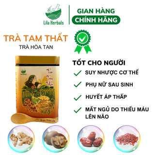 Trà hòa tan Tam thất - Dược thảo lila