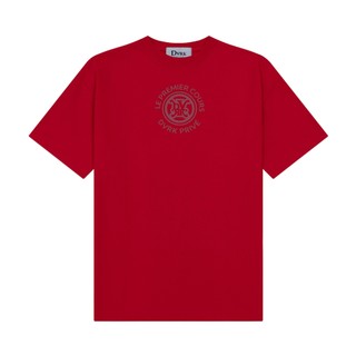 Dvrk - áo thun oversize in logo premier 23- dvrk-23w