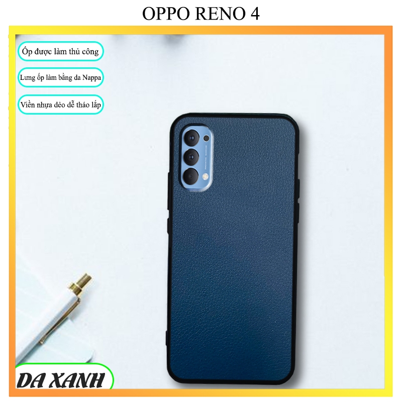 ỐP LƯNG DA - ỐP HÓT cho điện thoại Oppo Reno 4-4G/Reno 4 Pro/Reno 5/Reno 5 Pro/Reno 5 Pro Plus