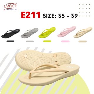 Dép lào, dép kẹp xỏ ngón vac eva e211 nữ chống trơn trượt nhiều màu