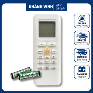 Remote máy lạnh ELECTROLUX loại xịn, REMOTE ELECTROLUX, điều khiển điều hòa ELECTROLUX (tặng pin)