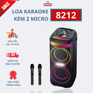 Loa bluetooth ontekco partybox 8212/8312 karaoke âm thanh cực chất - ontek sài gòn