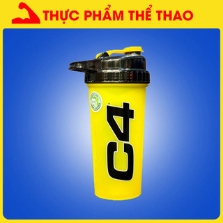 Bình Nước - Bình Lắc SHAKER Gym - Màu Sắc Thời Trang - Hàng Chính Hãng