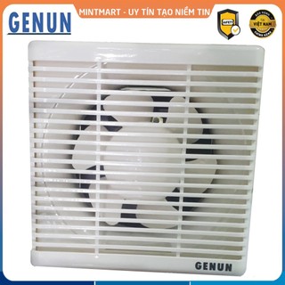 Quạt thông gió, hút mùi gắn tường genun apb15b3, apb20b3, apb25b3 - quạt chất lượng cao bền bỉ, hiệu quả - chính hãng