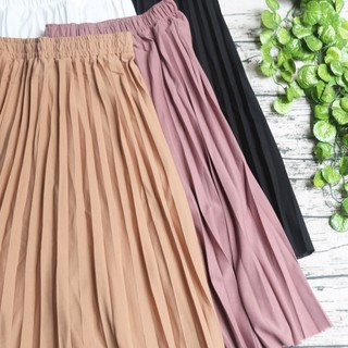 CHÂN VÁY VOAN DÀI XẾP LY