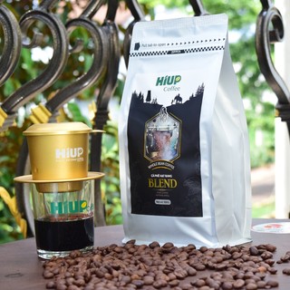 Cà phê hạt rang blend 500gr - hiupcoffee