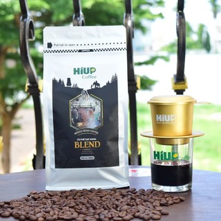 Cà Phê Hạt Rang Blend 500gr  - Hiupcoffee