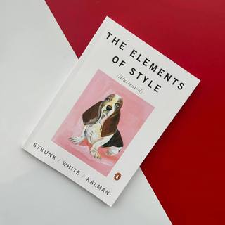 Sách - The Elements of Style Illustrated