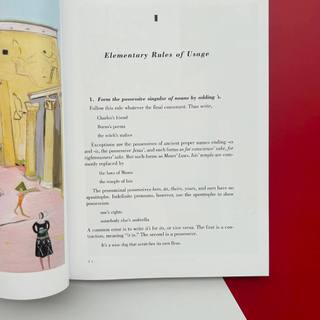 Sách - The Elements of Style Illustrated