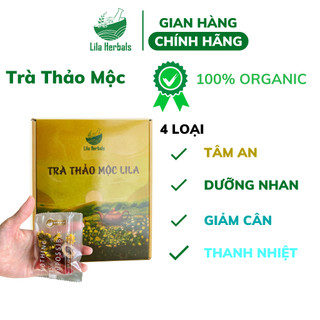 Trà thảo mộc lila
