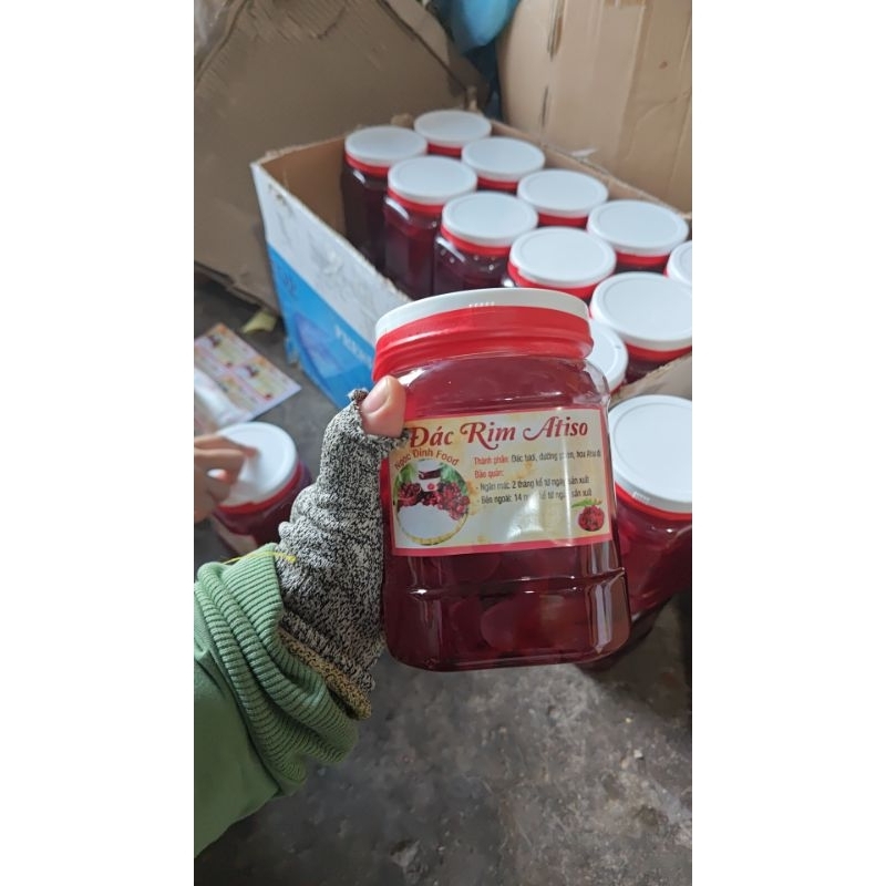 đác  rim atiso 1kg