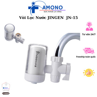 Thiết Bị Lọc Nước Tại Vòi Jingen JN-15 công nghệ Nhật Bản,sáu cấp lọc khử mùi, khử khuẩn siêu sạch