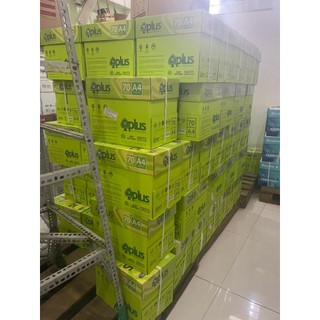 Giấy a4 ik plus ik natural 70gsm 80gsm giá cực tốt