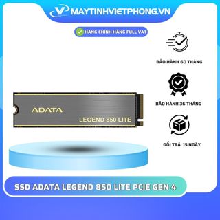 Ổ CỨNG SSD ADATA LEGEND 850 PCIe GEN4 x4 M.2 2280 1TB (ĐỌC 5000MB/S - GHI 4500MB/S) 