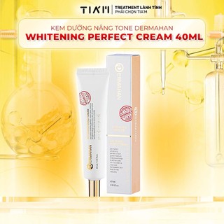  Kem Dưỡng Đa Năng Tia'm Dermahan Whitening Perfect Cream 40ml - DATE THÁNG 6.2024