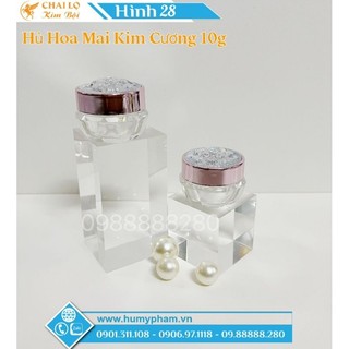 HỦ ĐỰNG KEM FACE HOA MAI KIM CUƠNG 10g