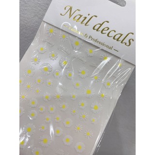 sticker trang trí móng hình hoa nhé ạ