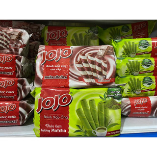 Bánh xốp ống JoJo