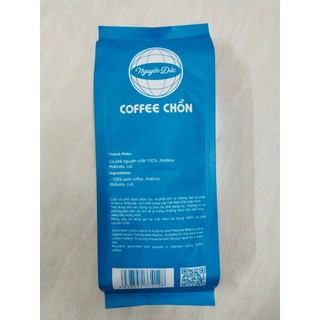 Cà phê hạt nguyên chất Culi Robusta 1kg