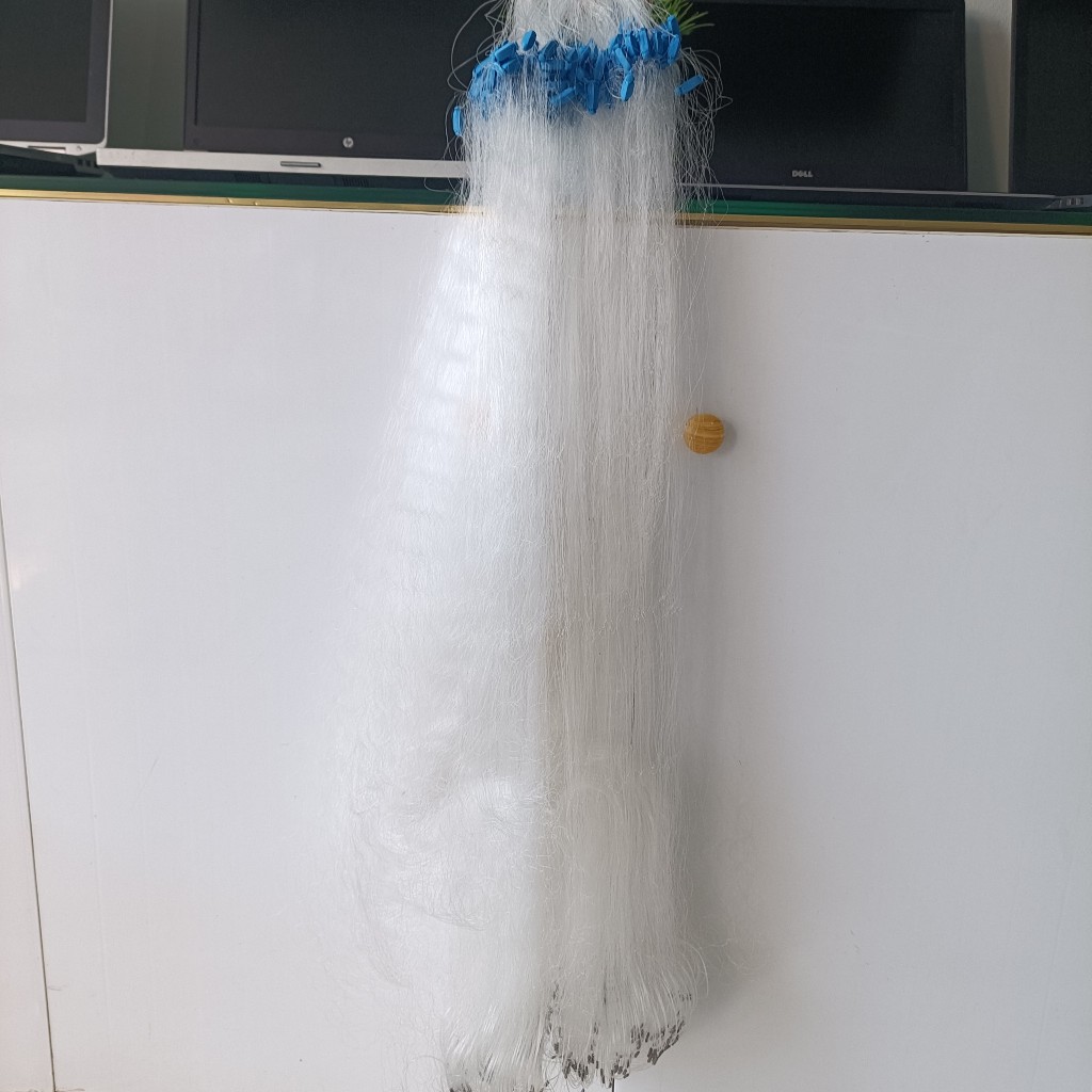 Lưới Bóng Đánh Cá Ba Màn Then 2 (4 phân) Cước Trắng - Hiệu Quả, Dễ Sử Dụng, Giá Cả Phải Chăng