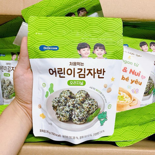 Rong biển rắc cơm, trộn cơm Bebecook Hàn quốc cho bé từ 12tháng