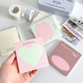 Giấy Nhớ Note Pad Retro Aesthetic Instagram Ghi Chú Bullet Journal Kiểu Hàn | tiemtaphoa1998
