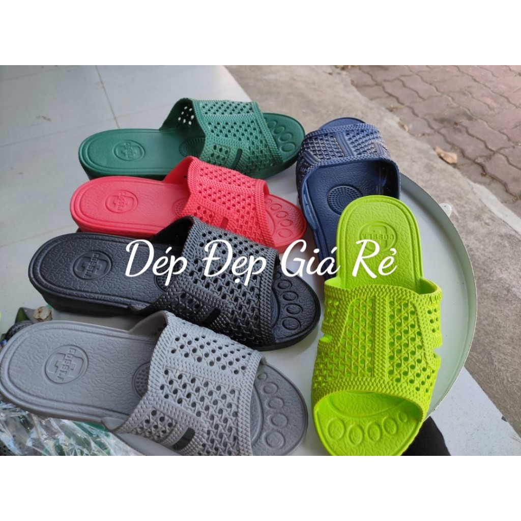 Dép tổ ong nhẹ COSSLA cho nam nữ đủ màu Size chuẩn (36-43)
