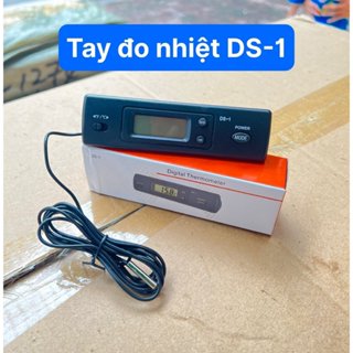 NHIỆT KẾ CHỮ NHẬT DS1 - Nhiệt kế đo nhiệt độ tủ lạnh - Đồng hồ đo nhiệt độ ô tô - Nhiệt kế điện tử