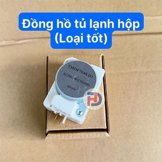Timer tủ lạnh 704 loại tốt có hộp - đồng hồ rơ le tủ lạnh 704