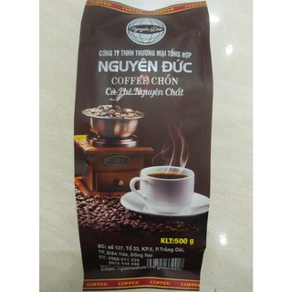 Cà phê Culi Robusta 1kg (vị mộc)