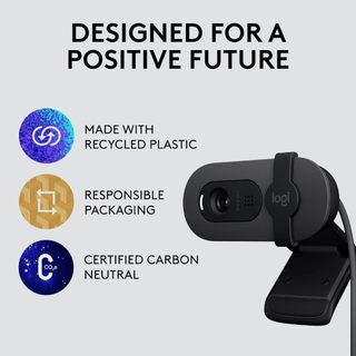 Webcam Logitech BRIO 105  - hàng chính hãng