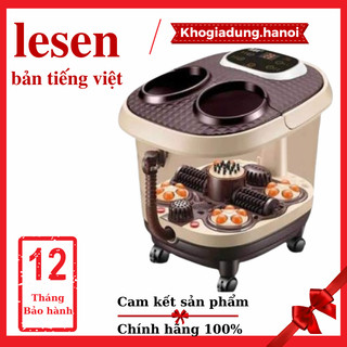 Bồn Ngâm Chân Massage , Máy Ngâm Chân Massage Chân Chính Hãng Lesen,Cải Thiện Giấc Ngủ Cho Gia Đình