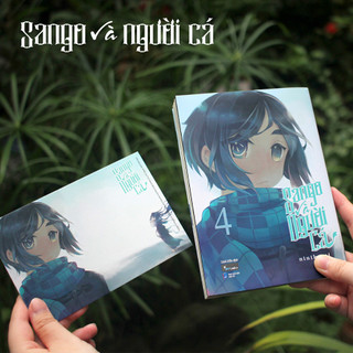 Sách - Sango Và Người Cá (Tập 4)