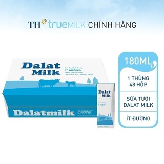 Sữa Đà Lạt Milk 180ML( vỉ 4h x180ml) giá 1 vỉ