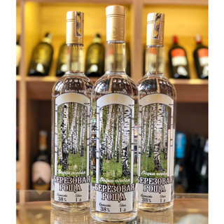 Rượu Vodka Nga bạch dương 38% 1 lít nhập khẩu chính hãng