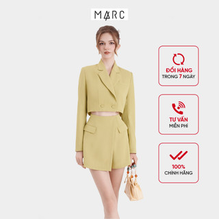 Váy quần kiểu nữ marc fashion đắp chéo phối túi giả - cbvt034524