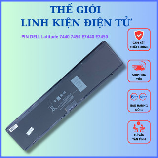 PIN DELL Latitude 7440 7450 E7440 E7450 laptop 14 inch BATTERY 3RNFD 5K1GW G95J5 K8J43 ZIN mới 100%