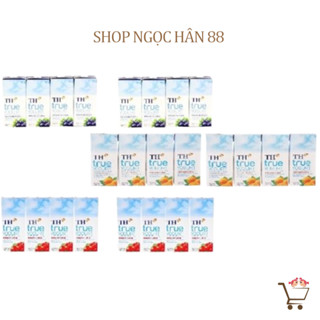 Combo 2 Lốc Sữa Chua Uống TH True Yogurt 8 hộp x 180ml-Hương Cam/Dâu/Việt Quất NEW