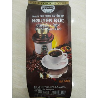 Cà phê Culi Robusta 1kg (vị mộc)