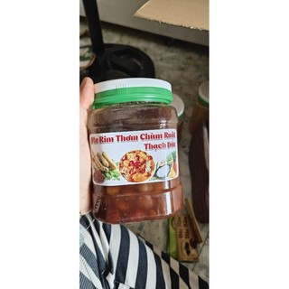 Đác rim thơm ,chùm ruột, thạch 1kg