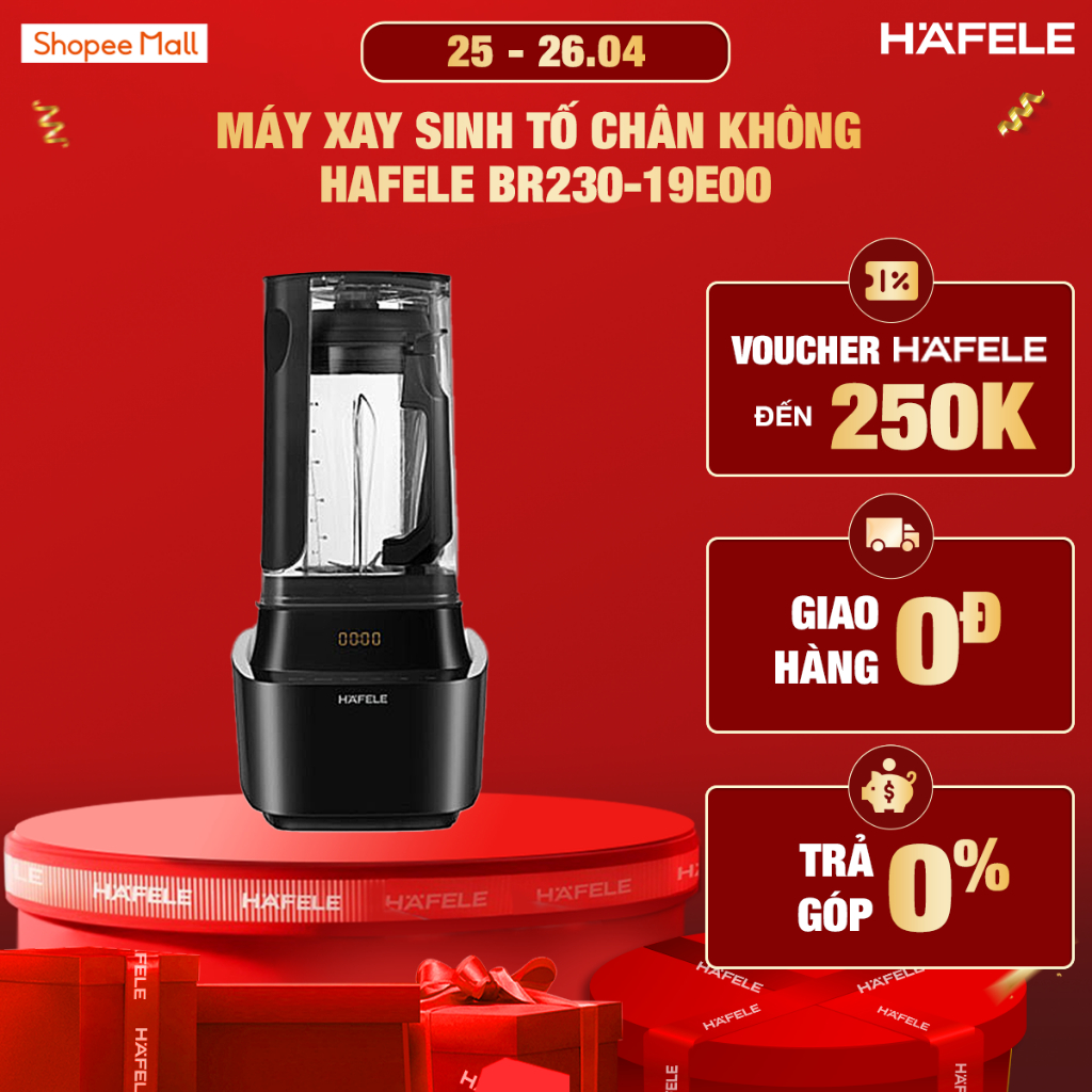 Máy Xay Sinh Tố Chân Không HAFELE BR230-19E00 - 535.43.271