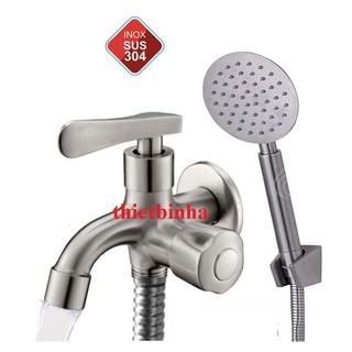 Củ sen lạnh inox 304 không gỉ sét, bao gồm xả xô.