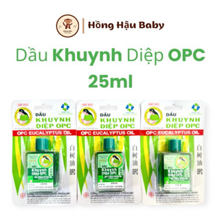 [Chính Hãng OPC] Dầu Khuynh Diệp OPC Chai 25ml date 05/2027