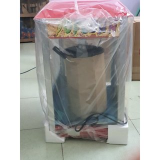 Máy làm bắp rang bơ có mái che