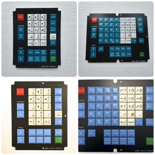 Bàn phím Fanuc A98L-0001-0518#M A98L-0001-0518#T A98L-0001-0568#M A98L-0001-0568#T  - Mới 100%