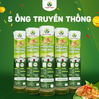 Combo 5 ống nứa Thịt chua  Trường Foods