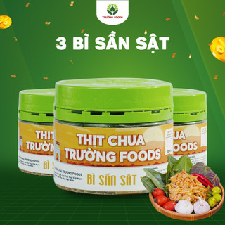 COMBO 3 hộp thịt chua Bì sần sật Trường Foods
