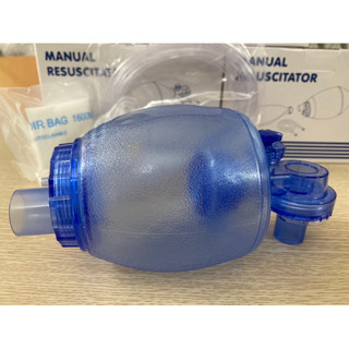 Bóng bóp Ambu cấp cứu oxy tập thở [người lớn, trẻ em.so sinh]